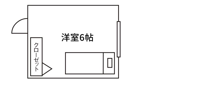 谷藤下宿（本館・新館）の間取り図
