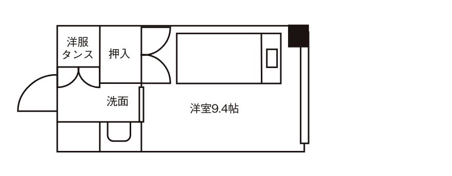 はちやパンション1号館・2号館の間取り図