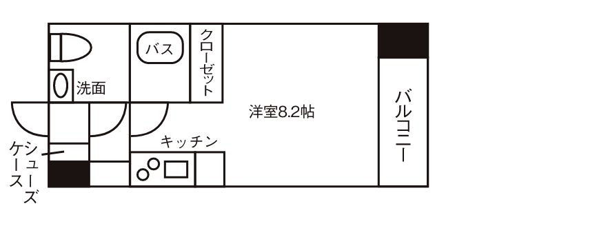 ソエルオーワン（SOEL 01）の間取り図