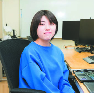 ゲーム分野で学ぶ学生