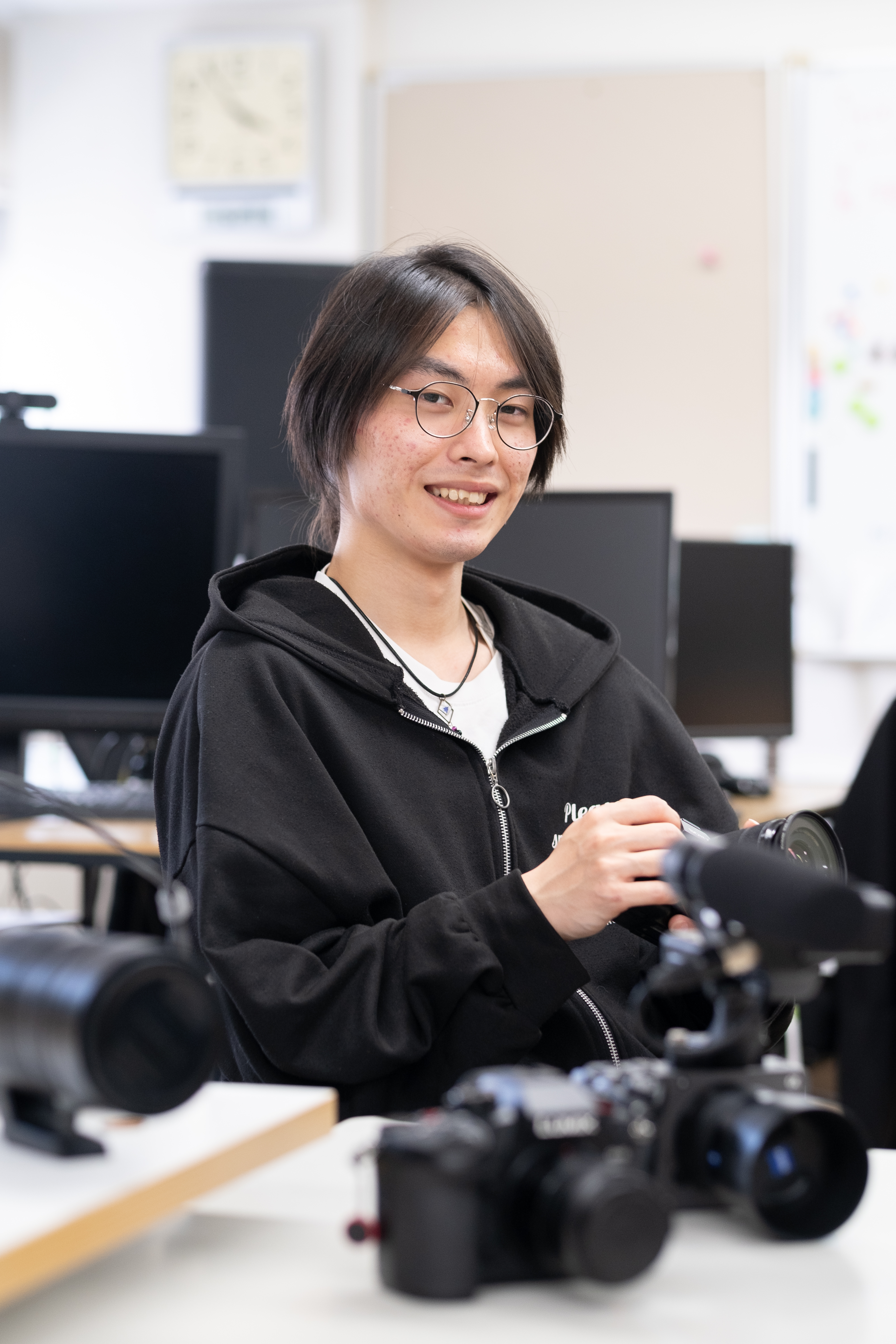 ポップカルチャー分野で学ぶ学生